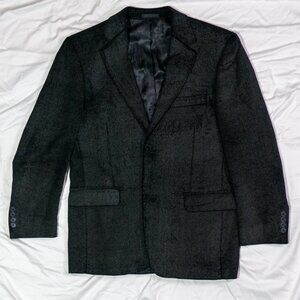 Andrew Fezza Assets Velour Blazer